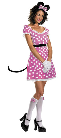 Minnie Mouse Sassy Pink 4-6