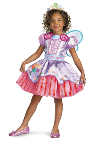 Candyland Deluxe Girl 3t-4t