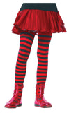 Tights Chld Striped Bkrd 11-13