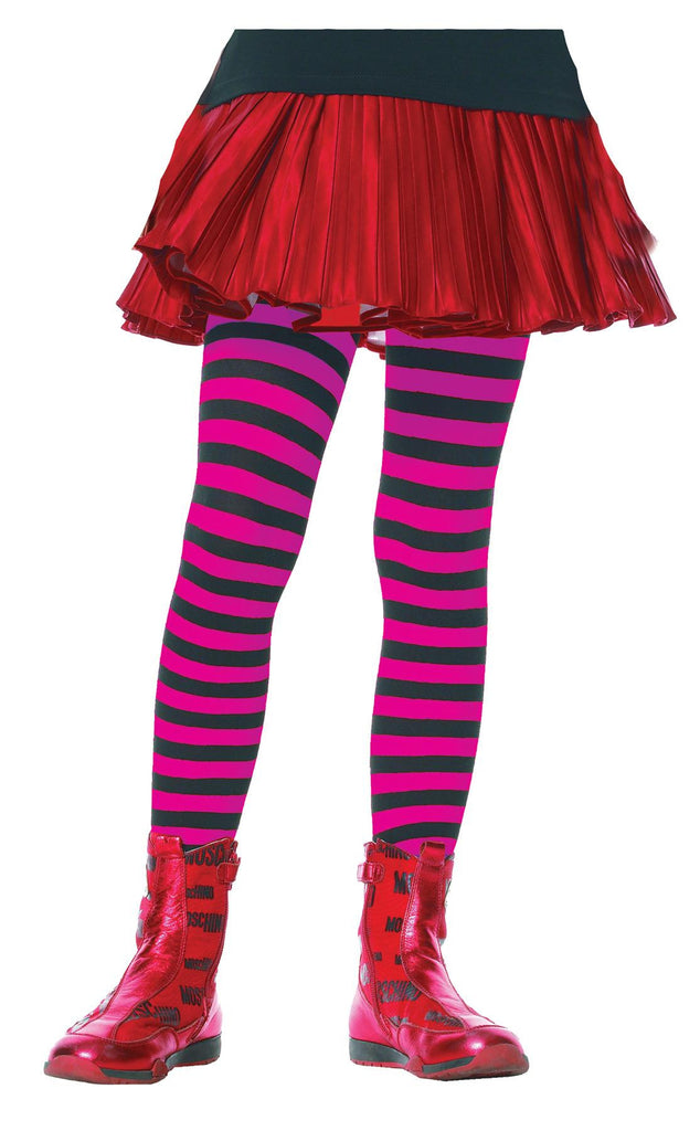 Tights Chld Striped Bkpr 11-13