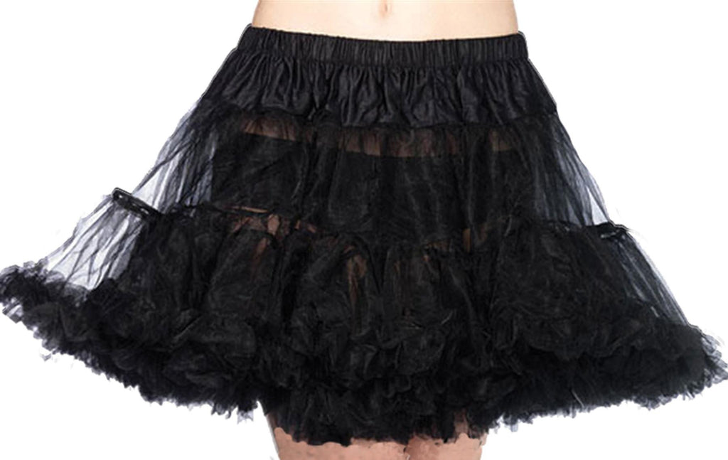 Petticoat Tulle Layerd Bk Plus