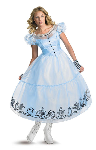 Alice Movie Costume Dlx 8-10