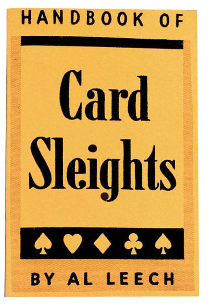 Handbook Of Card Sleights