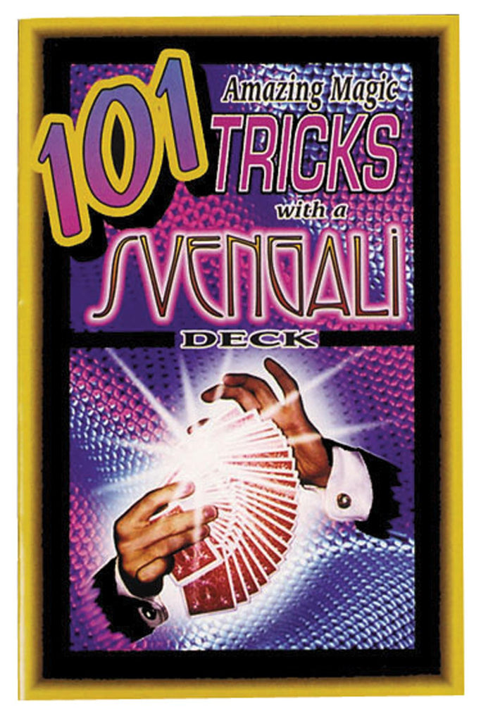 101 Tricks With Svengali Deck