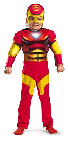 Iron Man Toddler Muscle 2t