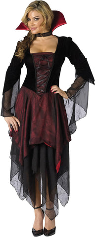 Dracula Lady Adult 2-8