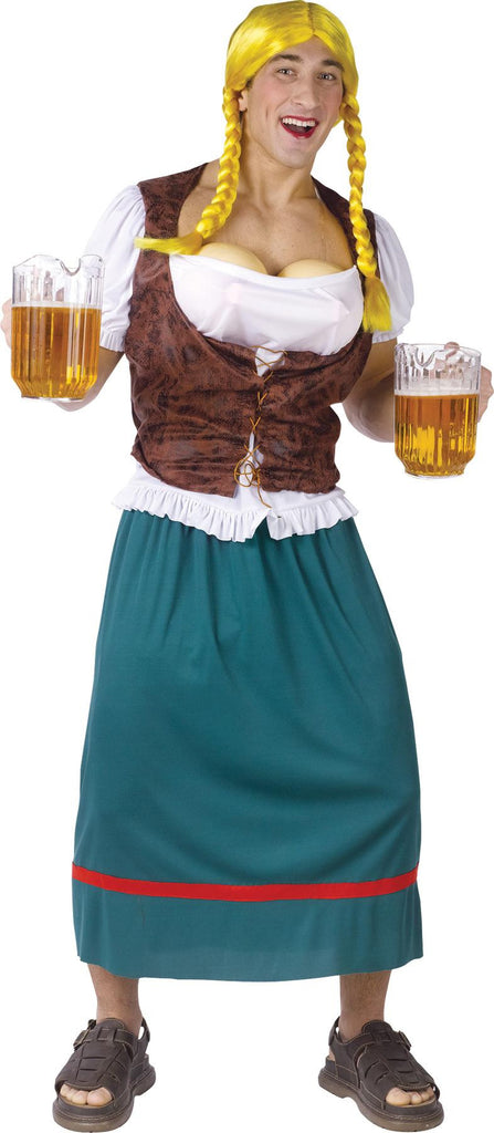 Beer Girl Male Adult Plus