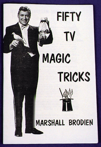 Fifty Tv Magic Tricks