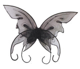 Wings Butterfly Black