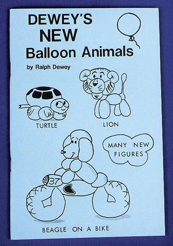 Deweys New Balloon Animals