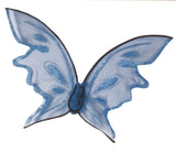 Wings Butterfly Blue Hot Color