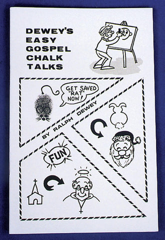 Deweys Easy Gospel Chalk Talk