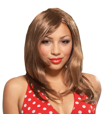 Wig Glamour Gal Brown