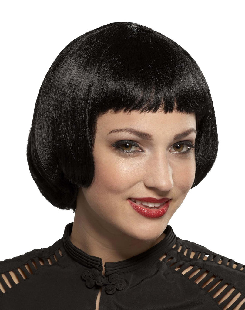 Wig Flapper Sassy Black