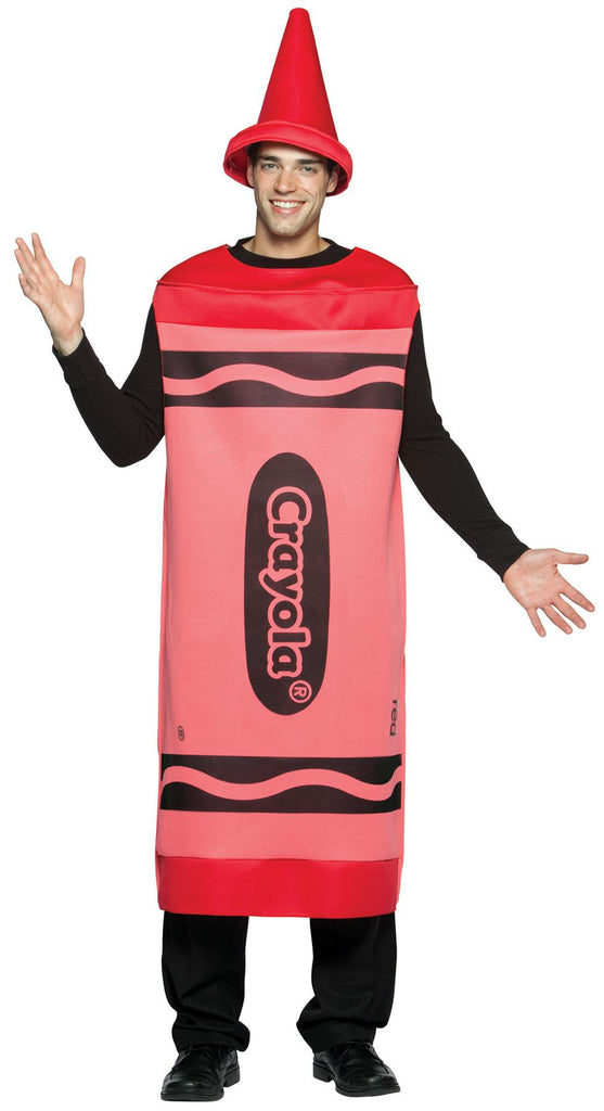 Crayola Costume Red Adlt Lg-xl