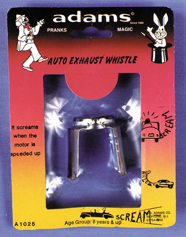 Exhaust Whistle Rack Pack