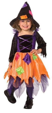 Patchwork Witch Toddler 2-4t