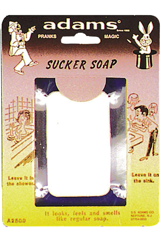 Suckers Soap Rack Pack