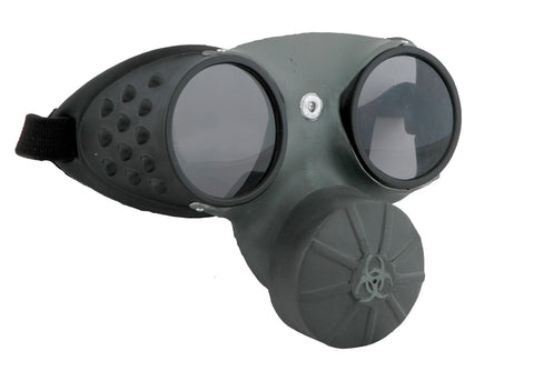 Glasses Gas Mask