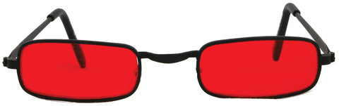 Glasses Vampire Blk Red