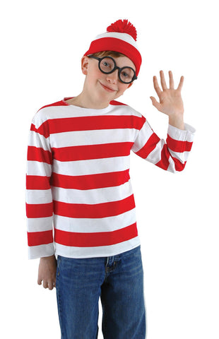 Where's Waldo Kit Youth Lg-xl