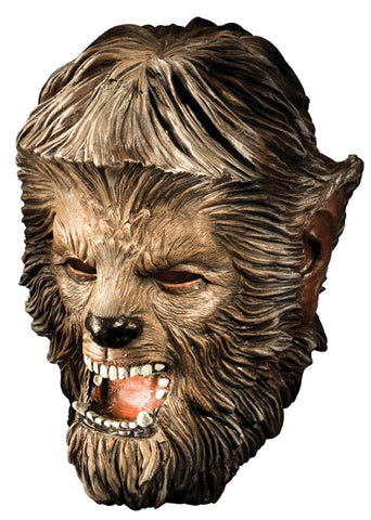 Wolfman Deluxe Latex Mask