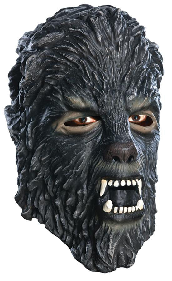 Wolfman 3-4 Latex Mask Adult