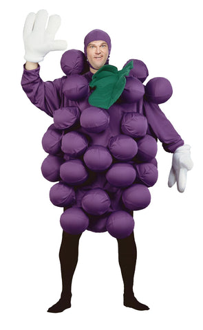 Grapes Purple Adult Costume