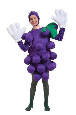 Grapes Purple Child Costume