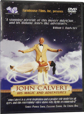 Dvd John Calvert Adventures