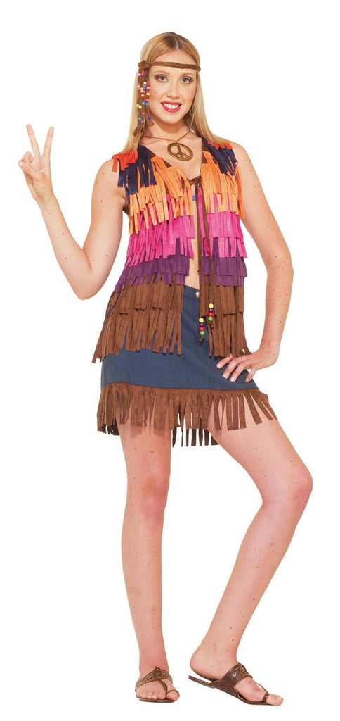 Hippie Fringed Vest