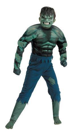 Hulk Child Muscle 4-6