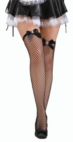 Thigh Highs Fishnet W-cameo