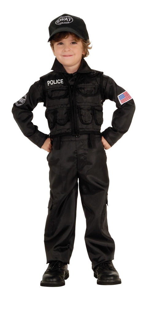 Policeman Swat Toddler