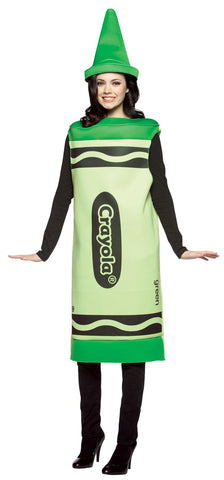 Crayola Cost Green Adt Sm-md