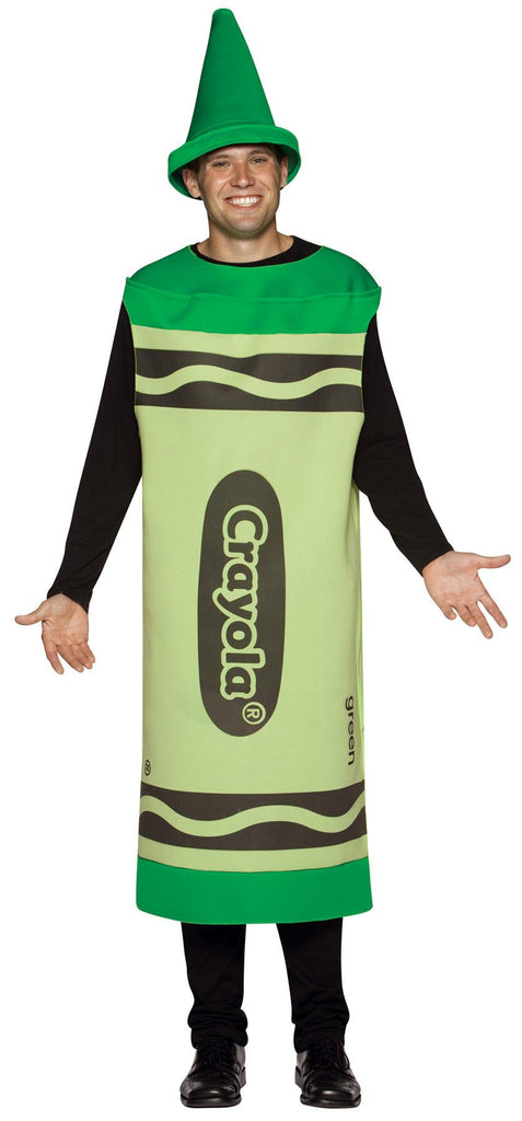 Crayola Cost Green Adt Lg-xl