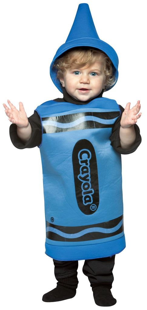 Crayola Infant Blue 18-24 Mts