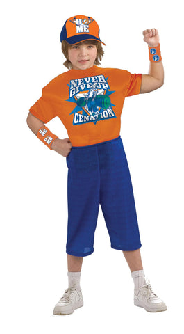 Wwe John Cena Dlx Child Lg