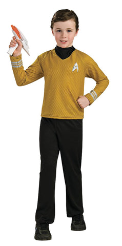 Star Trek Child Gold Large