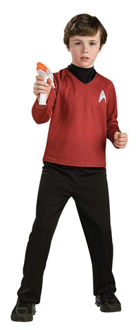 Star Trek Child Red Large
