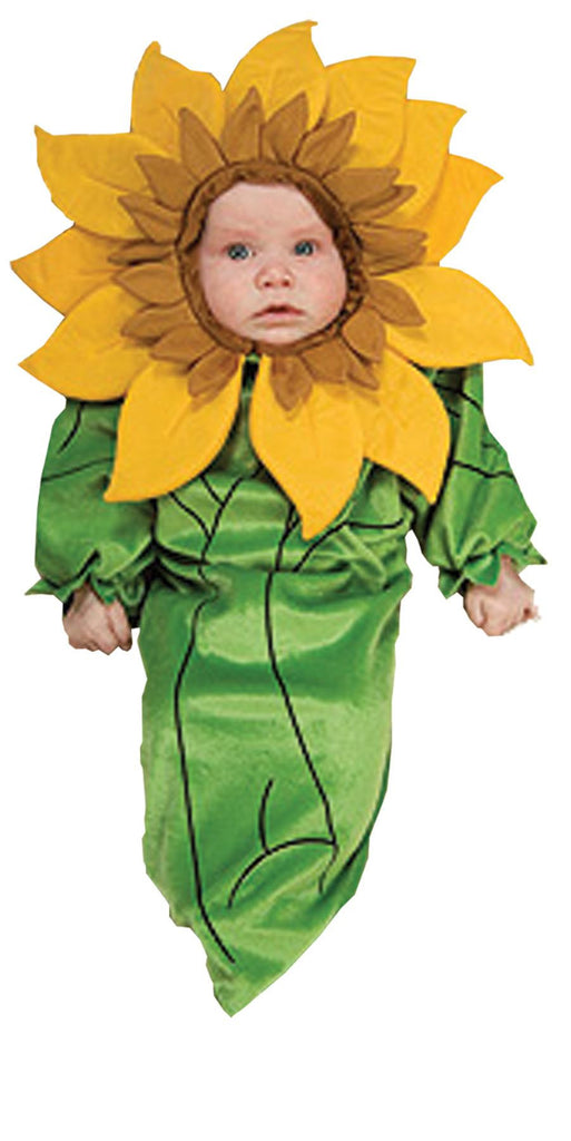 Sunflower Newborn Costume