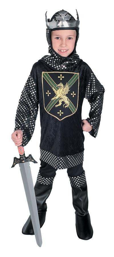 Warrior King Child Costume Sm