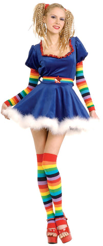 Rainbow Girl Adult Medium