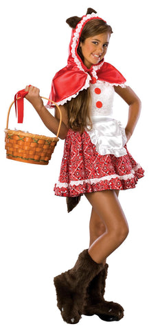 Red Riding Hood Tween Medium