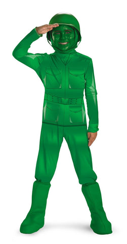 Green Army Man Delx Child 3-4t