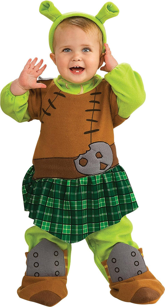 Shrek 4 Fiona Warrior Newborn