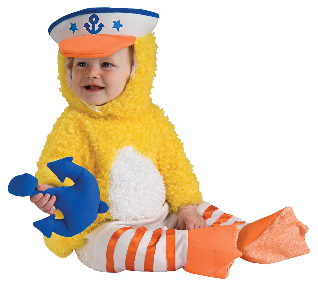 Duckie Costume Infant 6-12mo