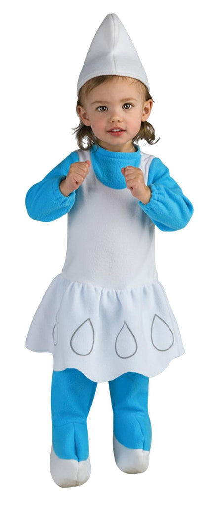 Smurfette Newborn Costume