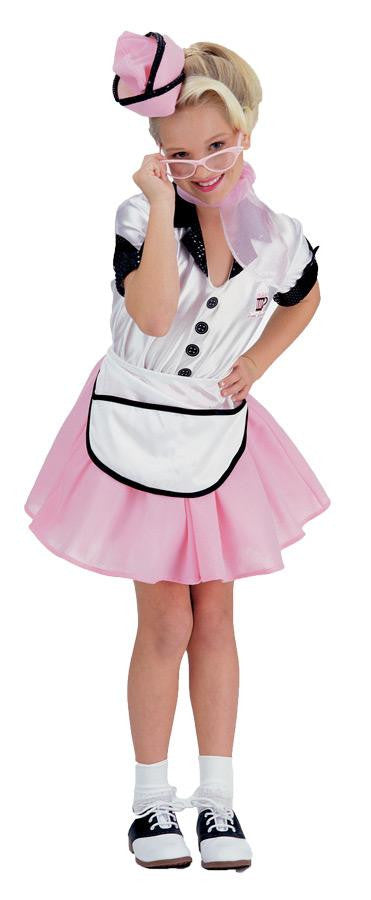 Soda Pop Girl Child Costume Sm