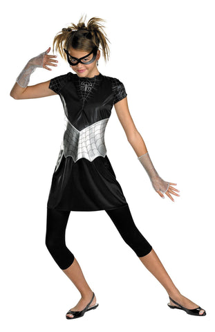 Spider Girl Black Suited 7-8